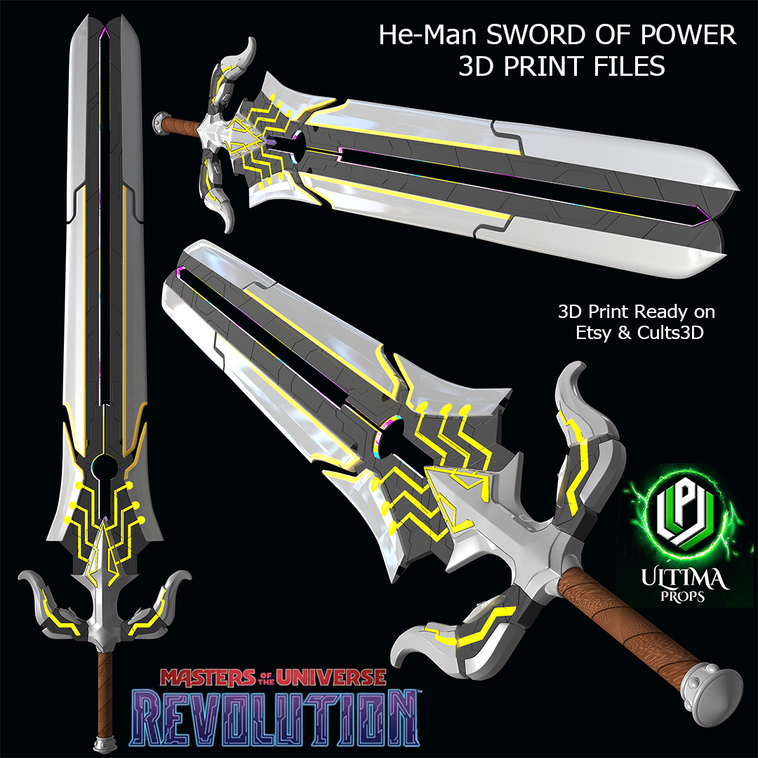 Masters of the universe He-man Power Sword