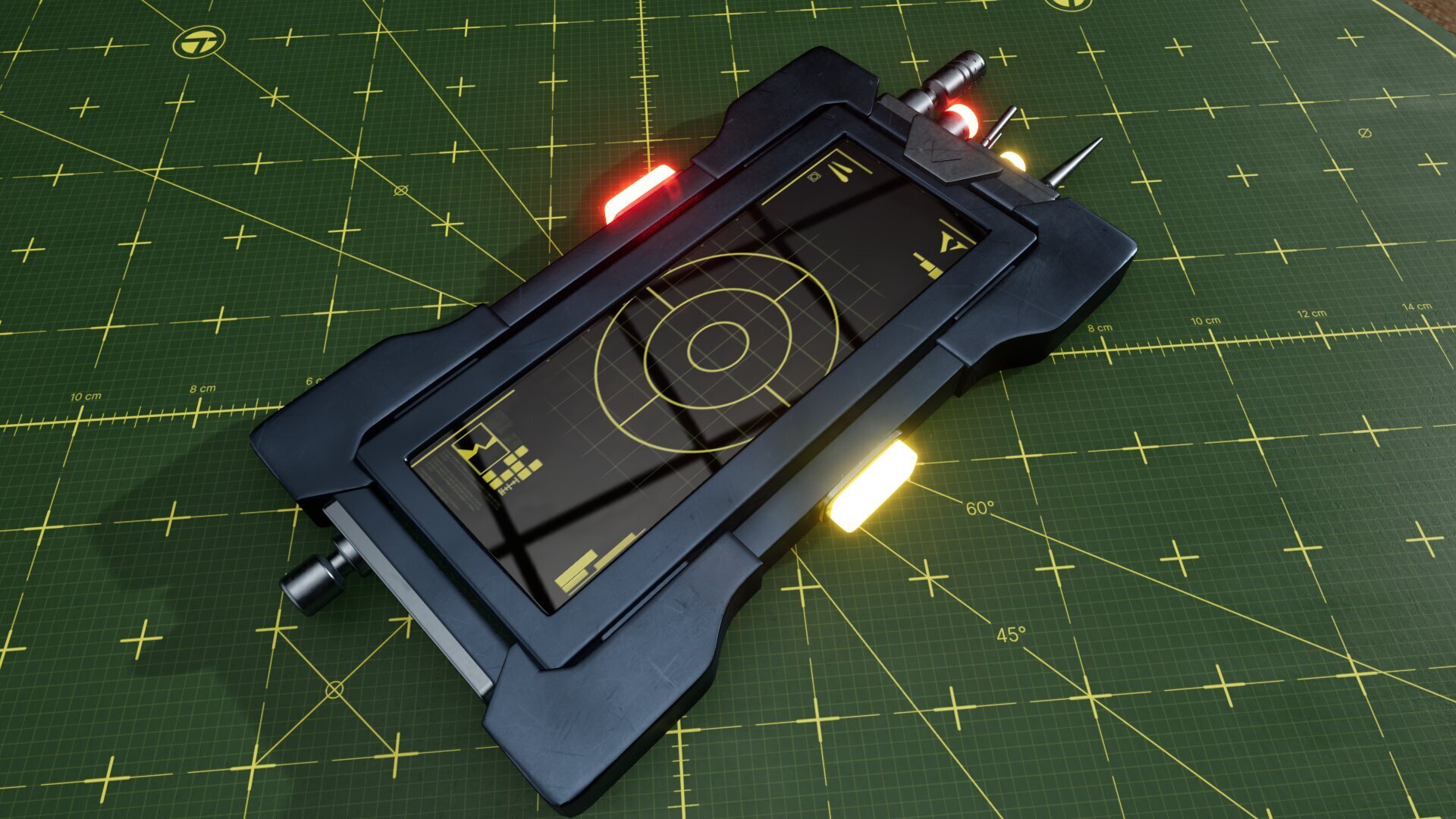 The Skull Merchant Radar Device – Dead by Daylight Cosplay Prop STL – Adriana Imai Scanner Replica