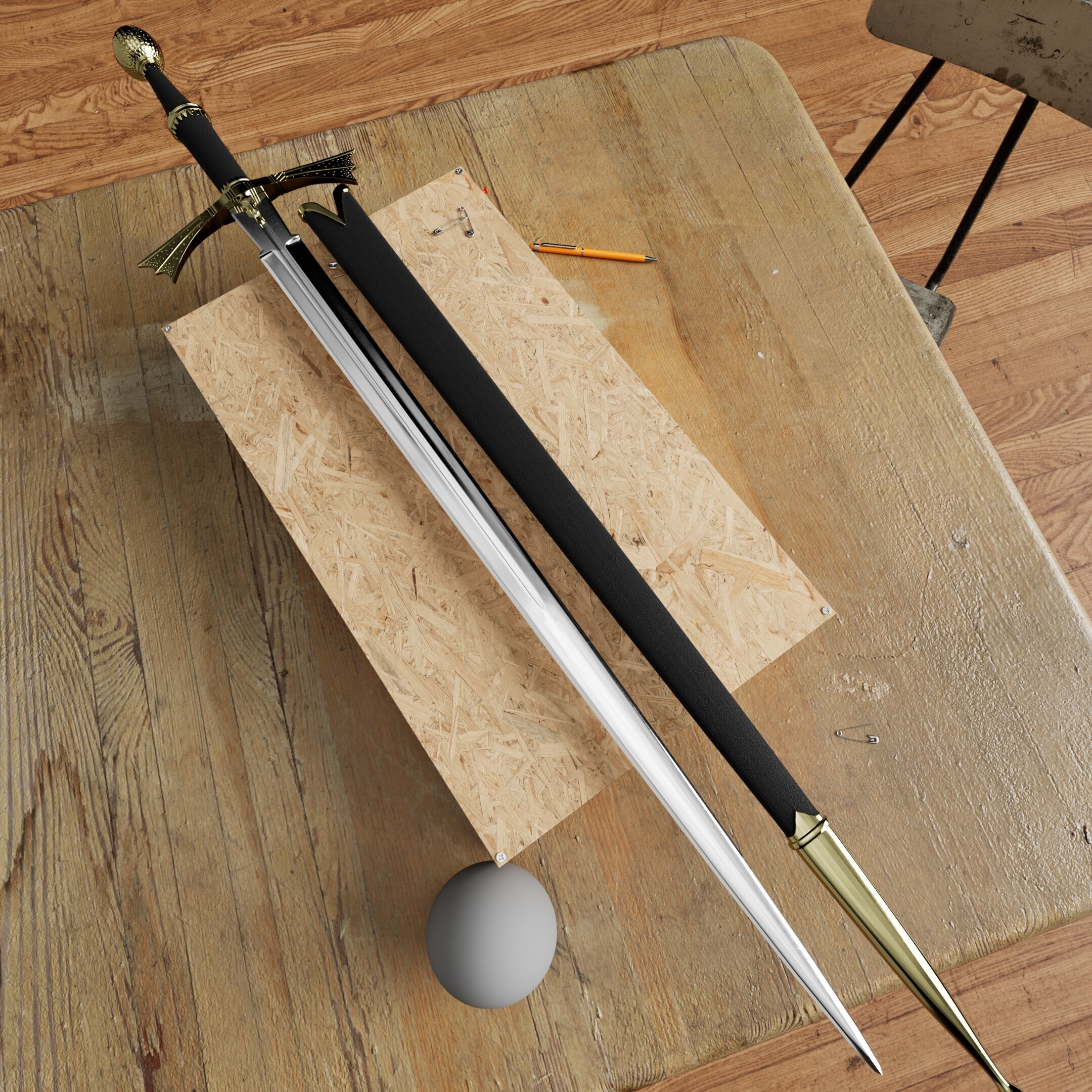 HOD Dark Sister Daemons Sword