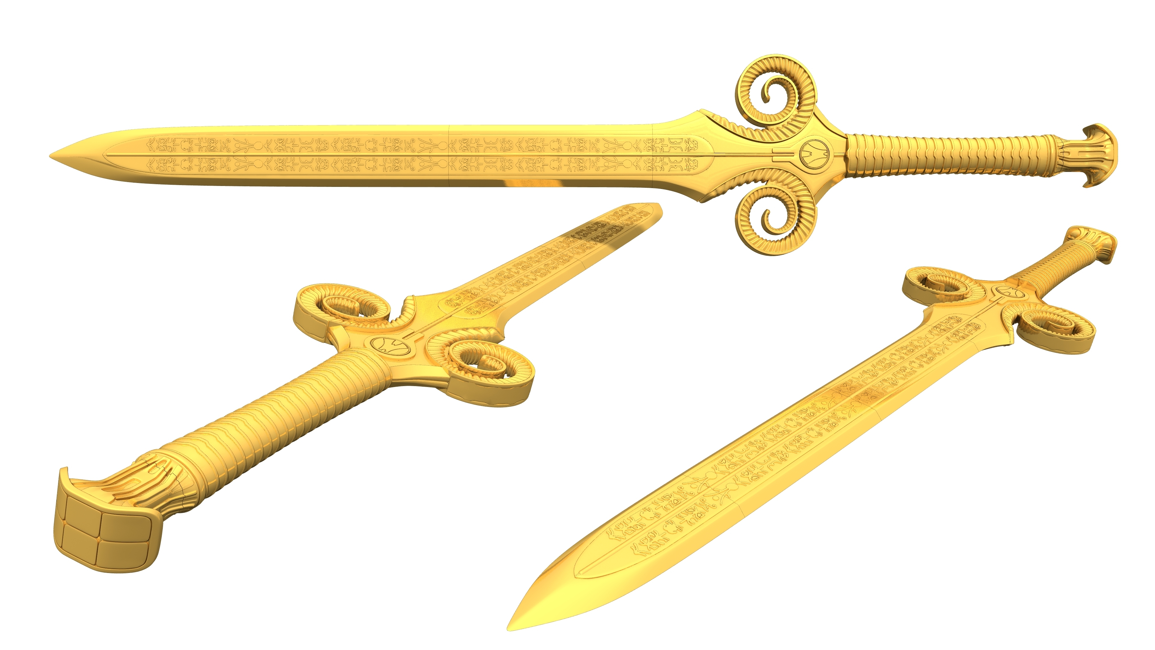 Hippolyta Sword (3d Print File)