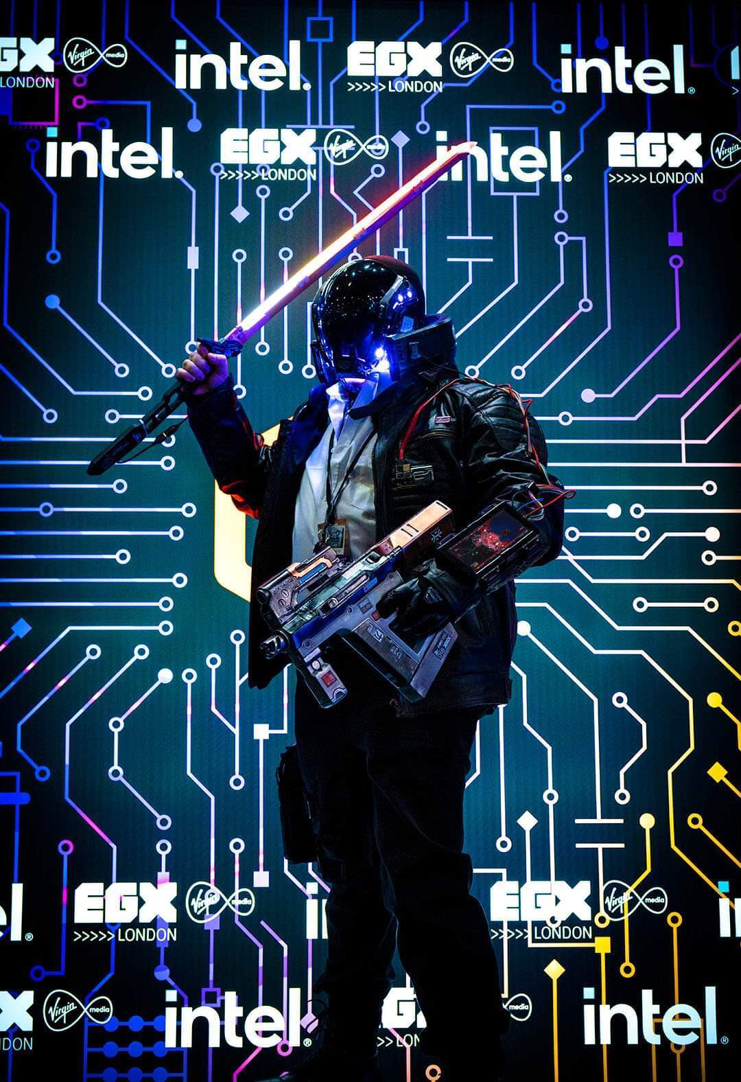 Cyberpunk Takemura Neck & Jaw
