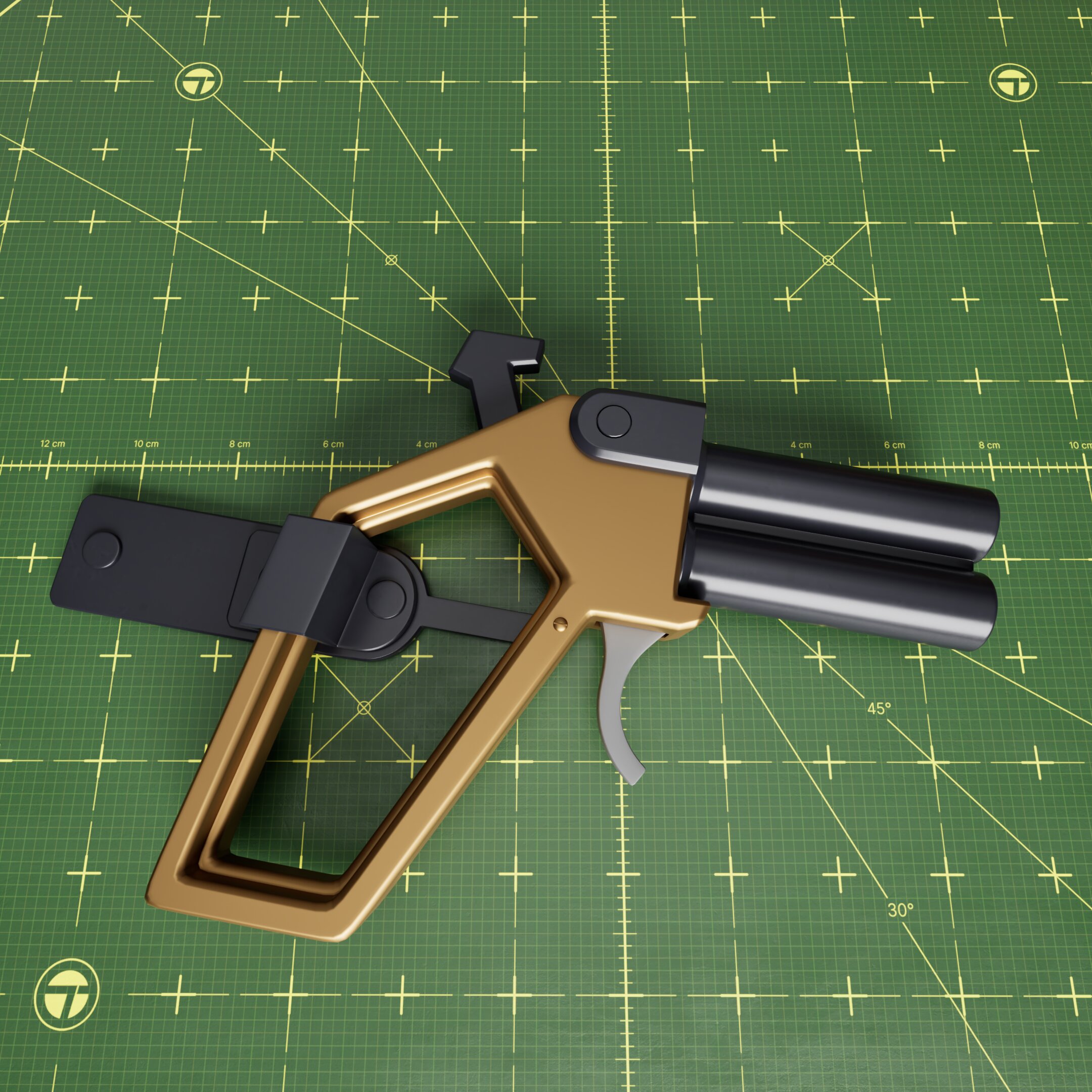 Anna Ripley Wrist Pistol
