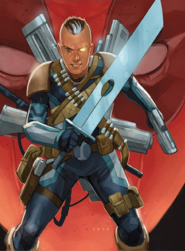 Nathan Summers Cable X-men Cosplay gear