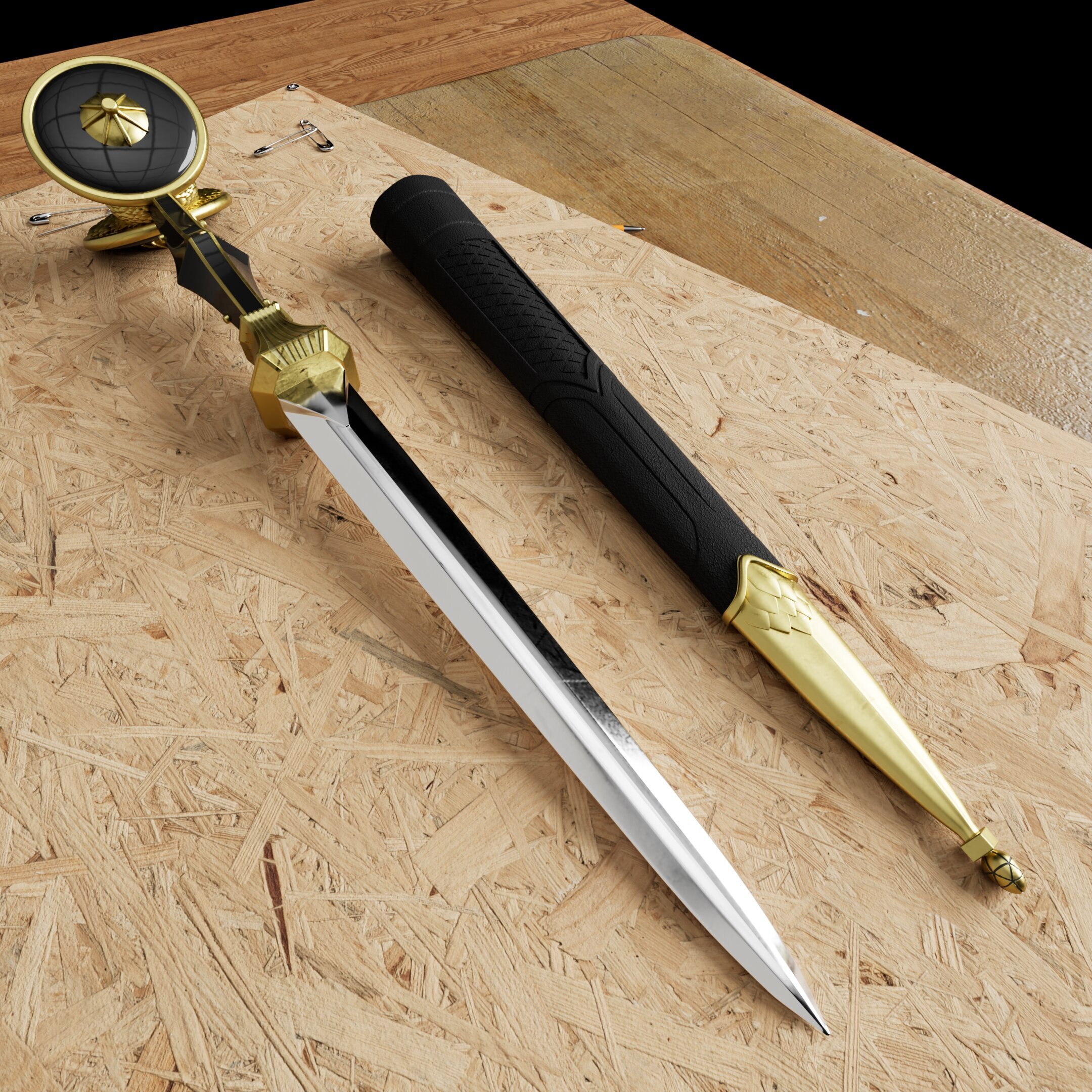 Daemon Targaryen dagger HOD
