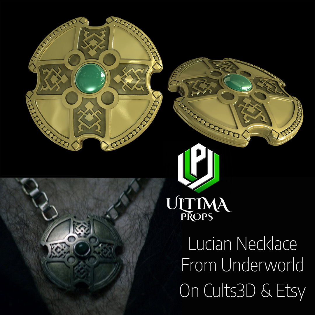 Lucian  Sonja Necklace Underworld