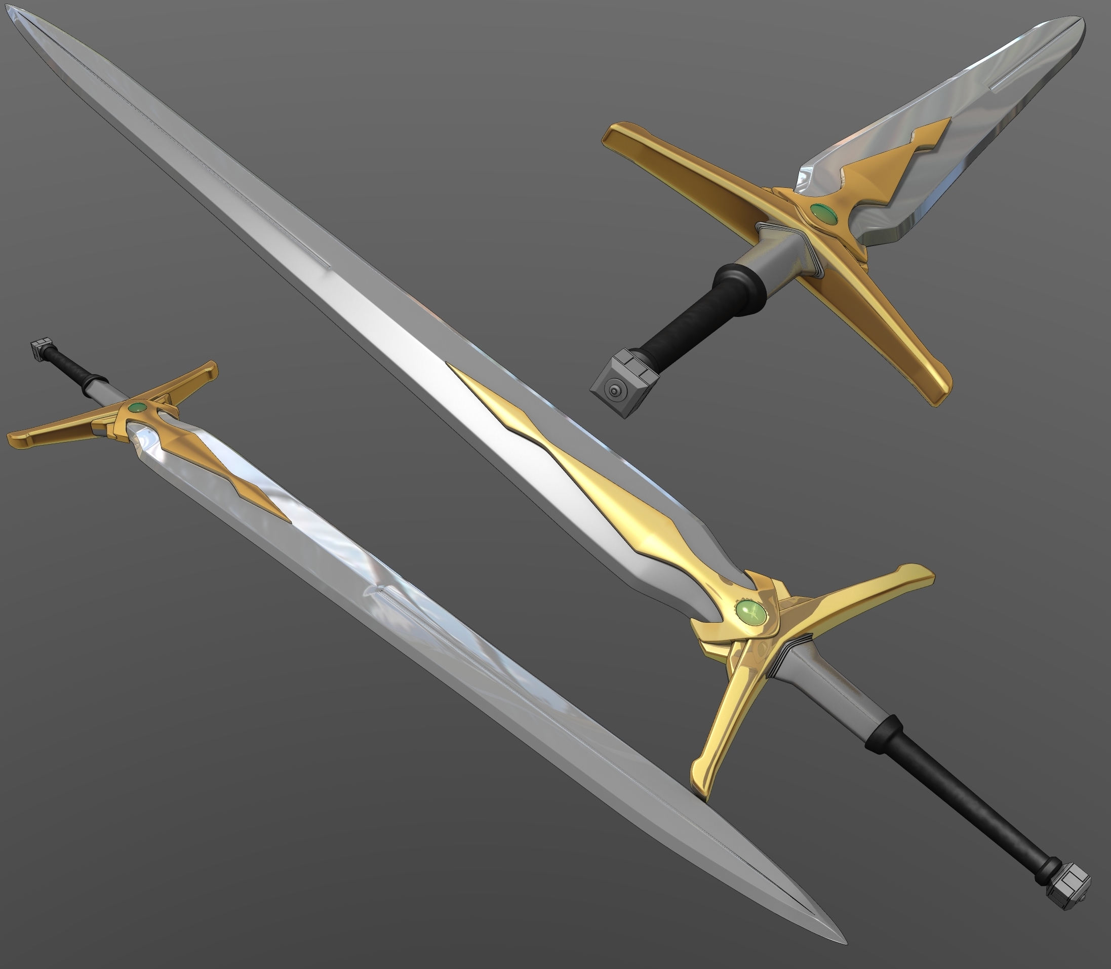Vesemir Witcher Nightmare of the Wolf Long Sword