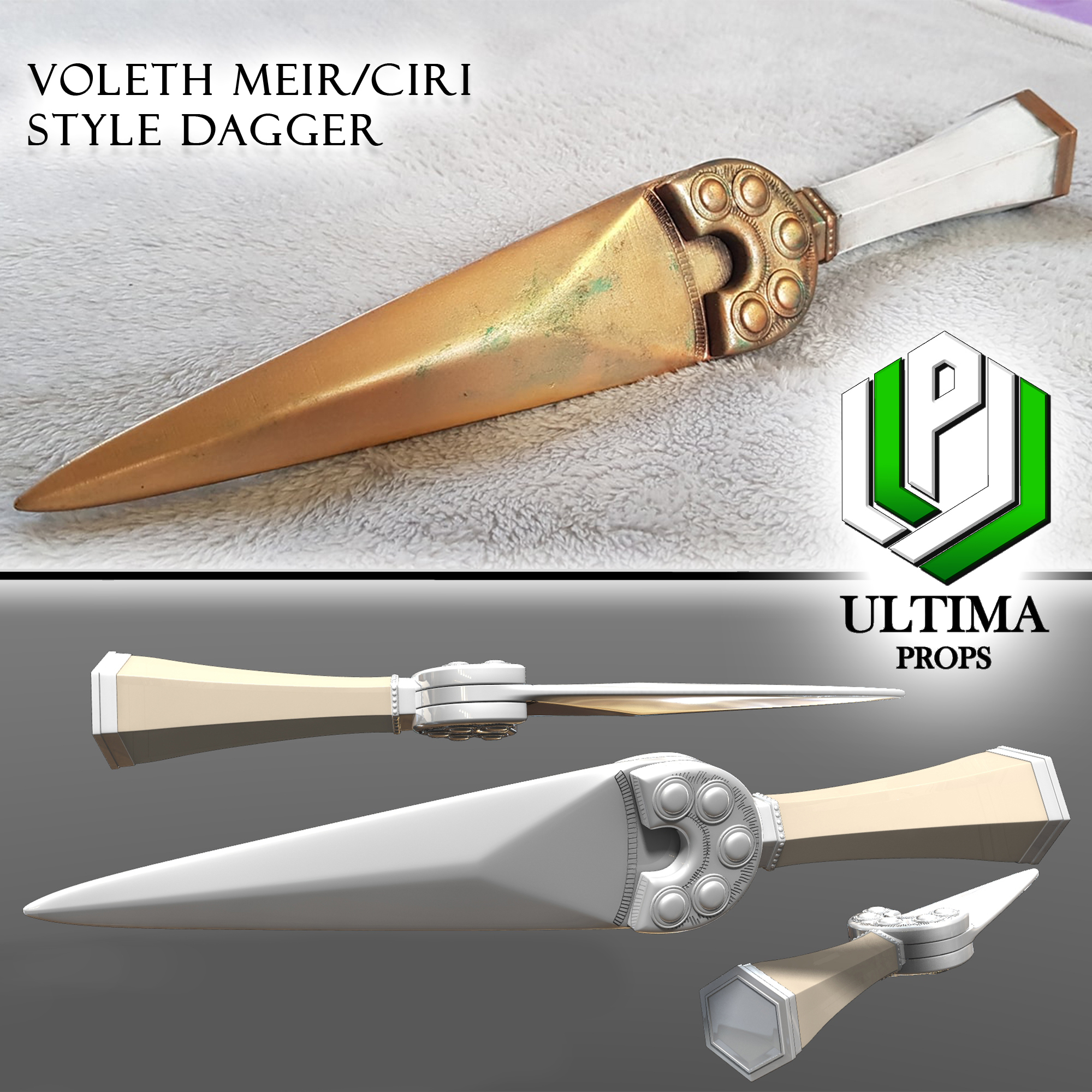 Voleth Meir Ciri knife Dagger