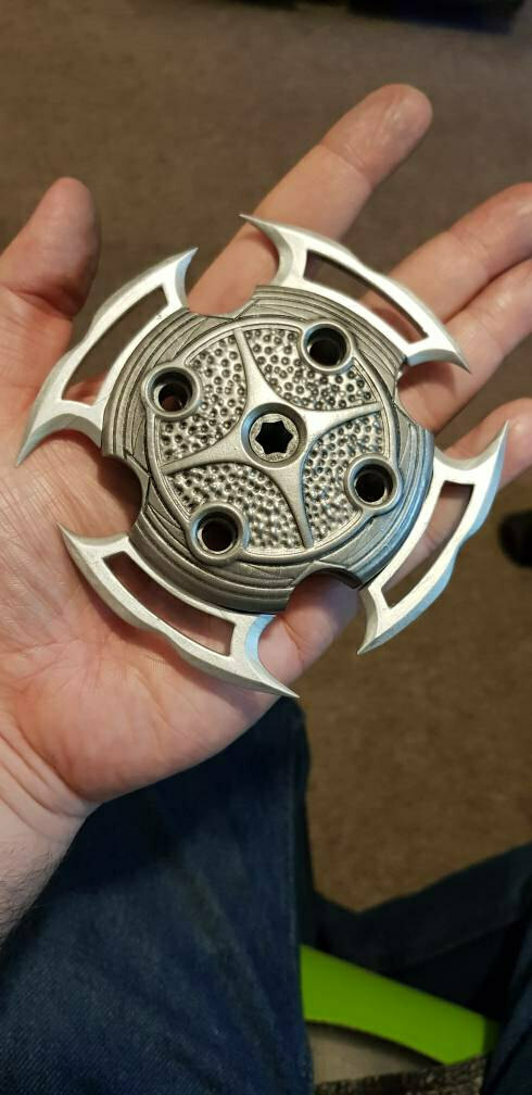 Underworld Selene throwing star