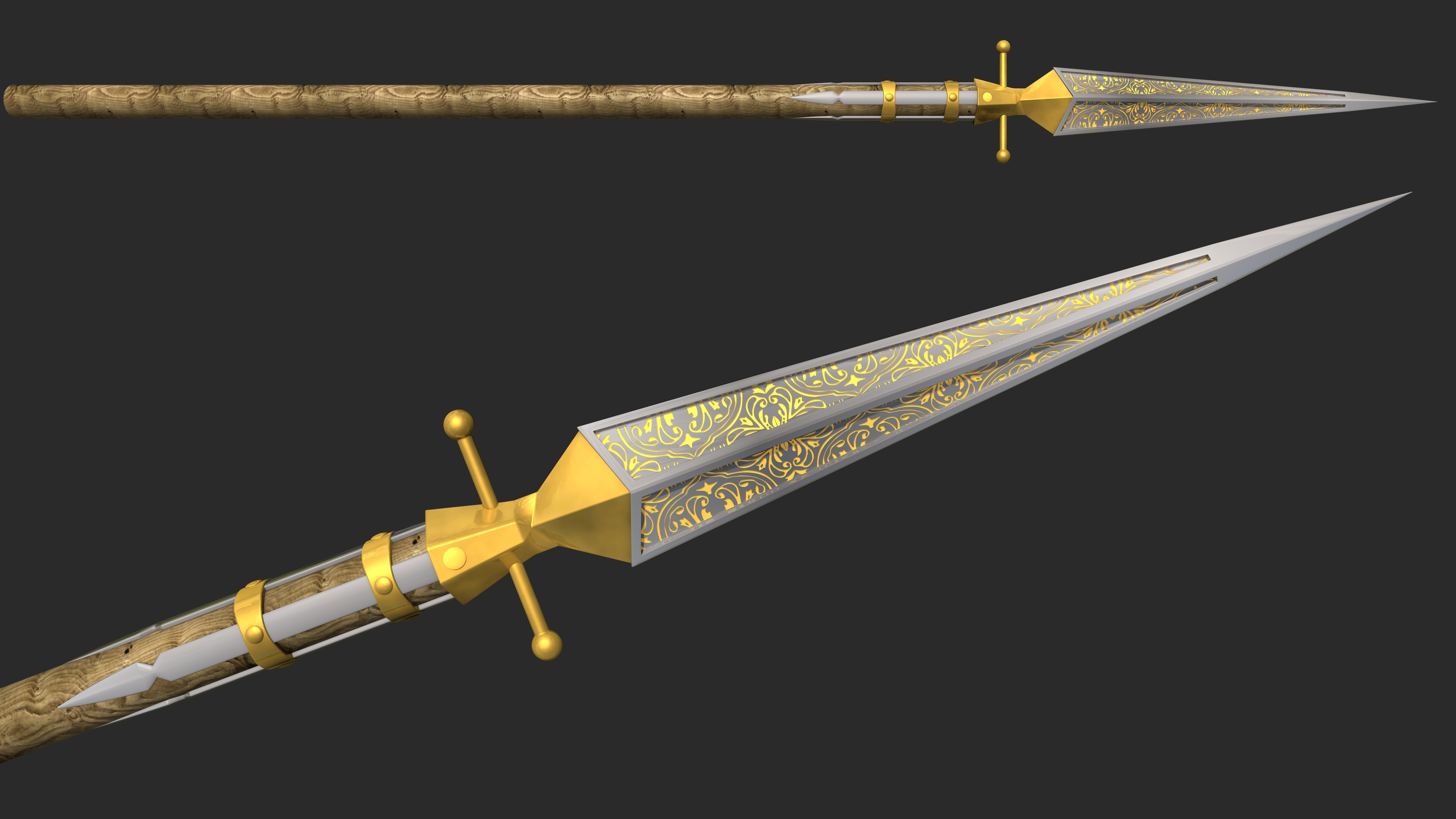 BG3 Isobel Spear +1 3D Print Files