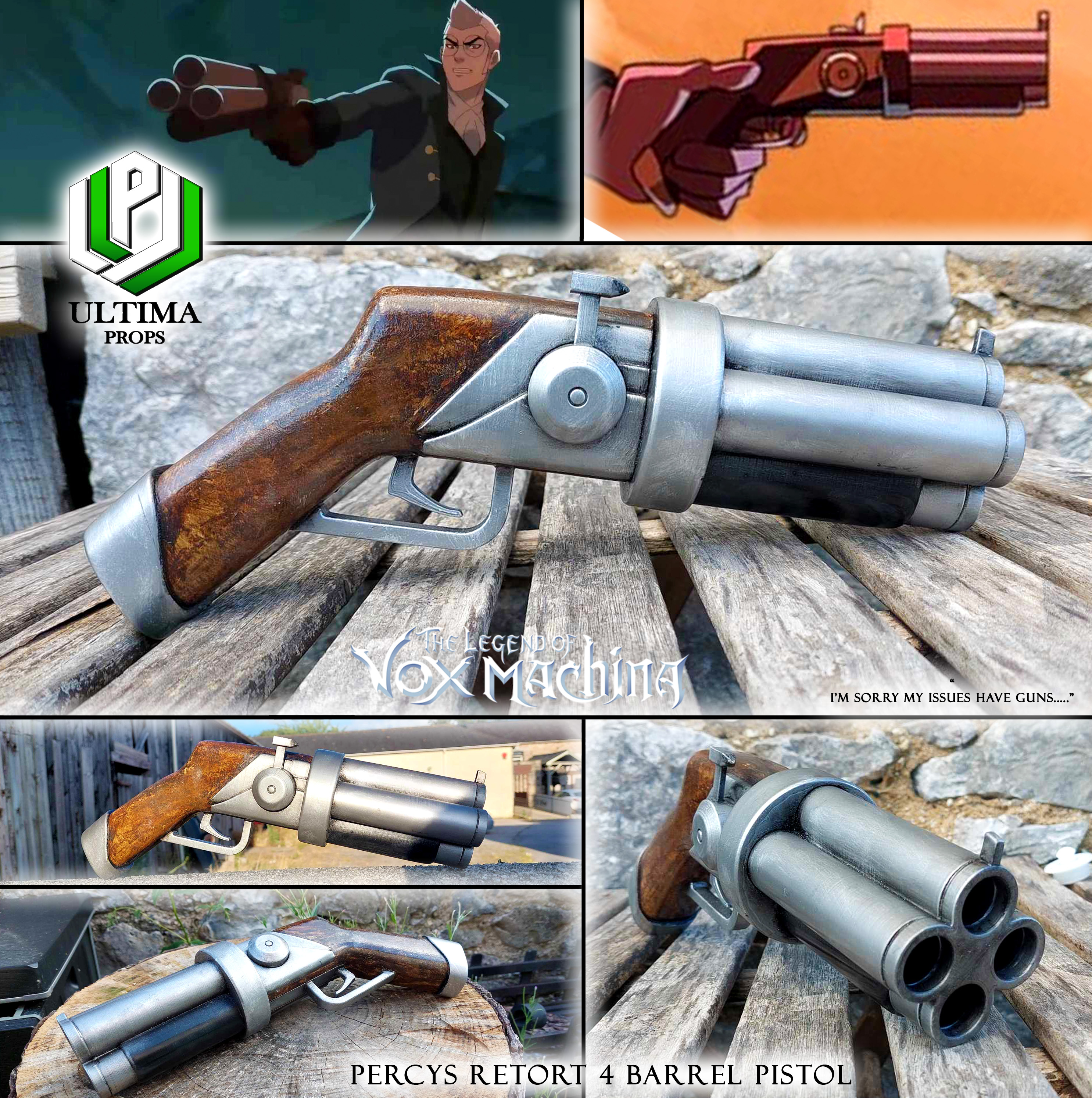 Percy Revolver Retort Critical Role
