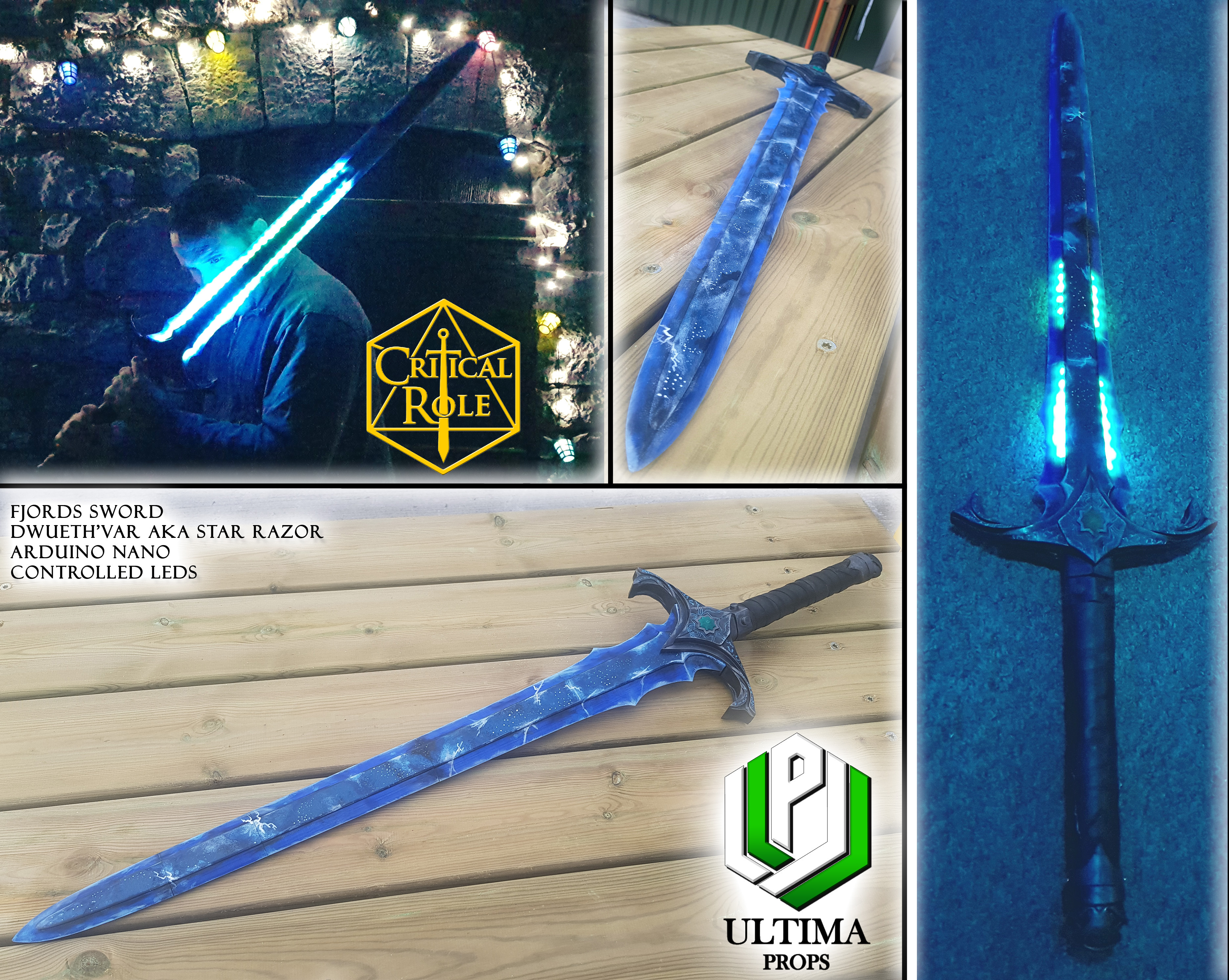 Fjord Star Razor  Dwueth'var
