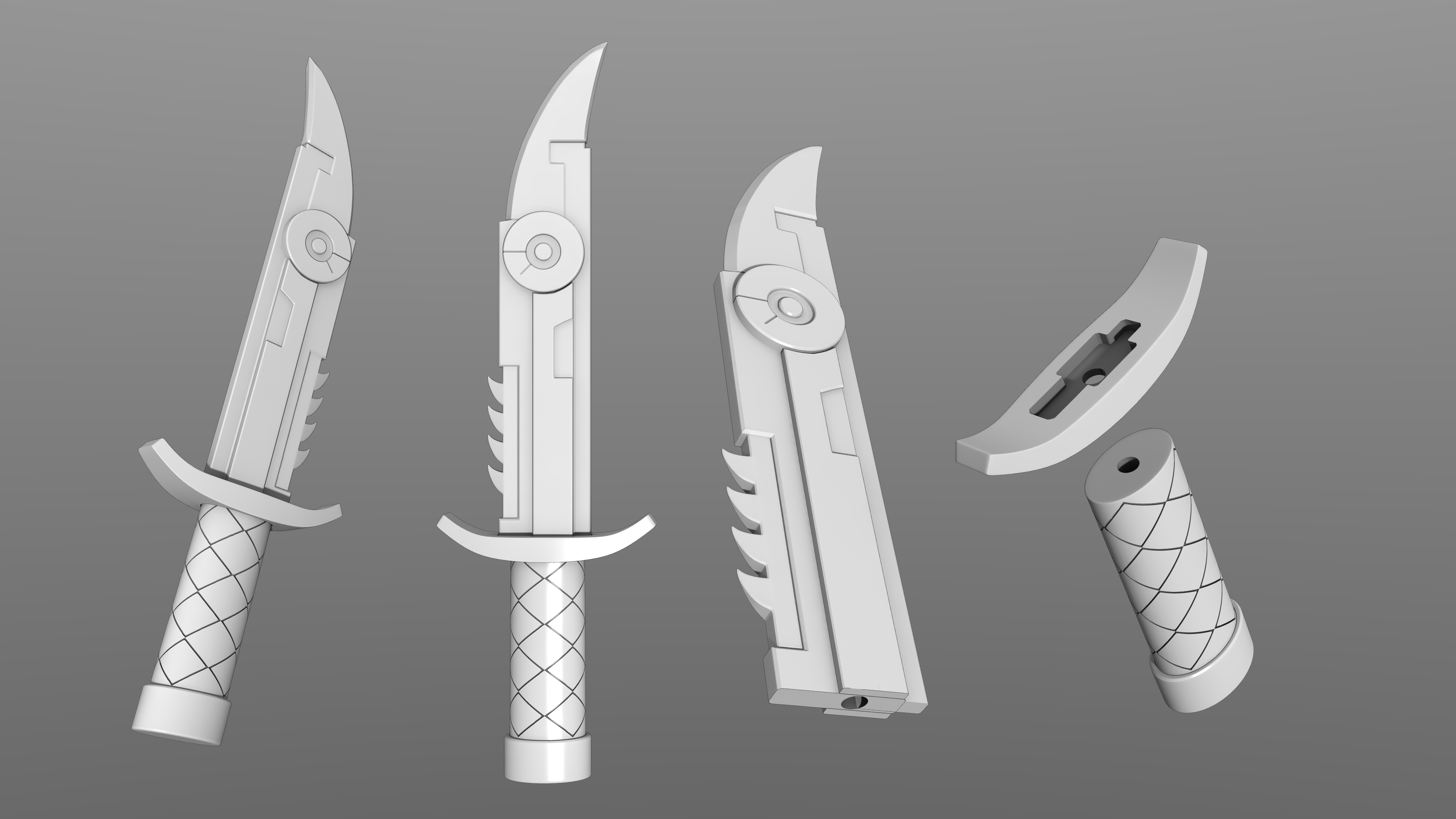 Mandalorian heavy knife