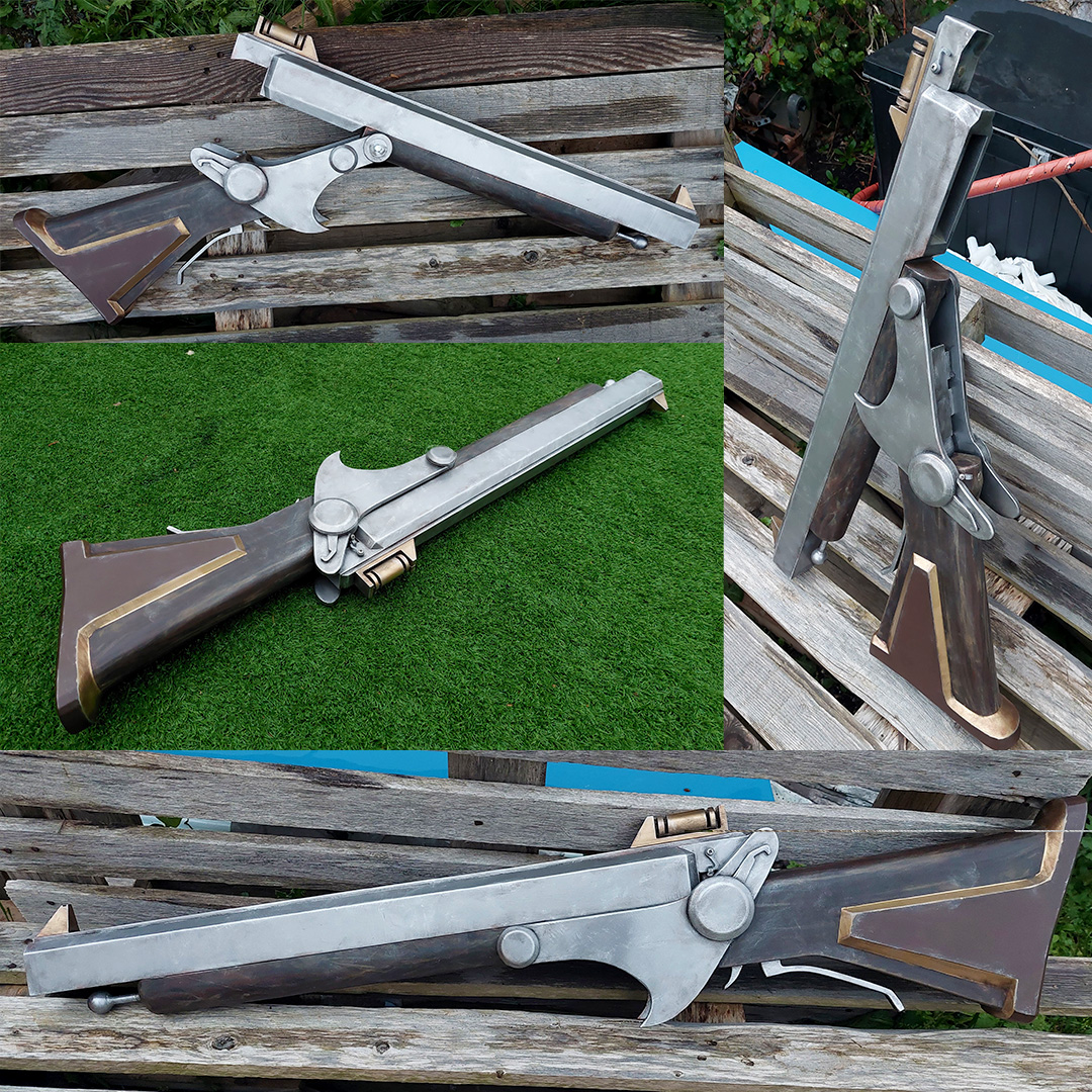 Percy Bad News Rifle (Print files ONLY)