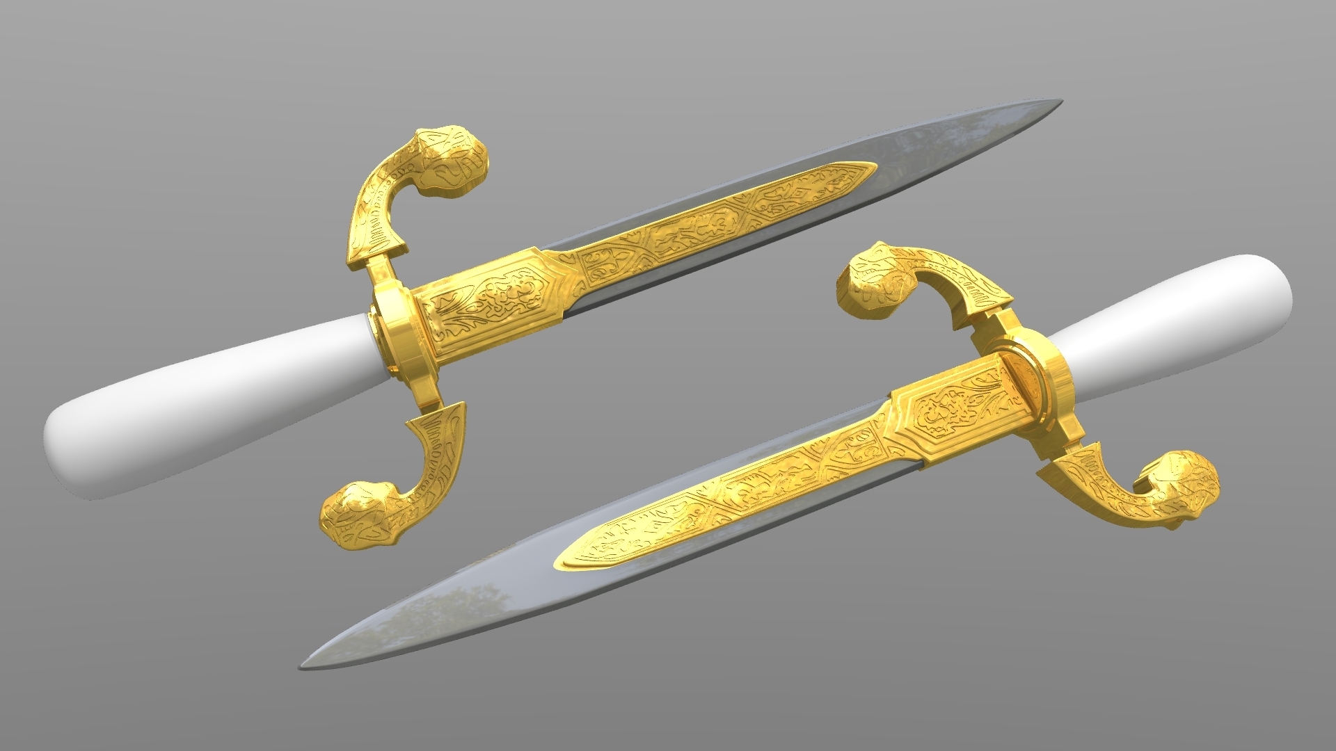 Stede Bonnet decorative knife