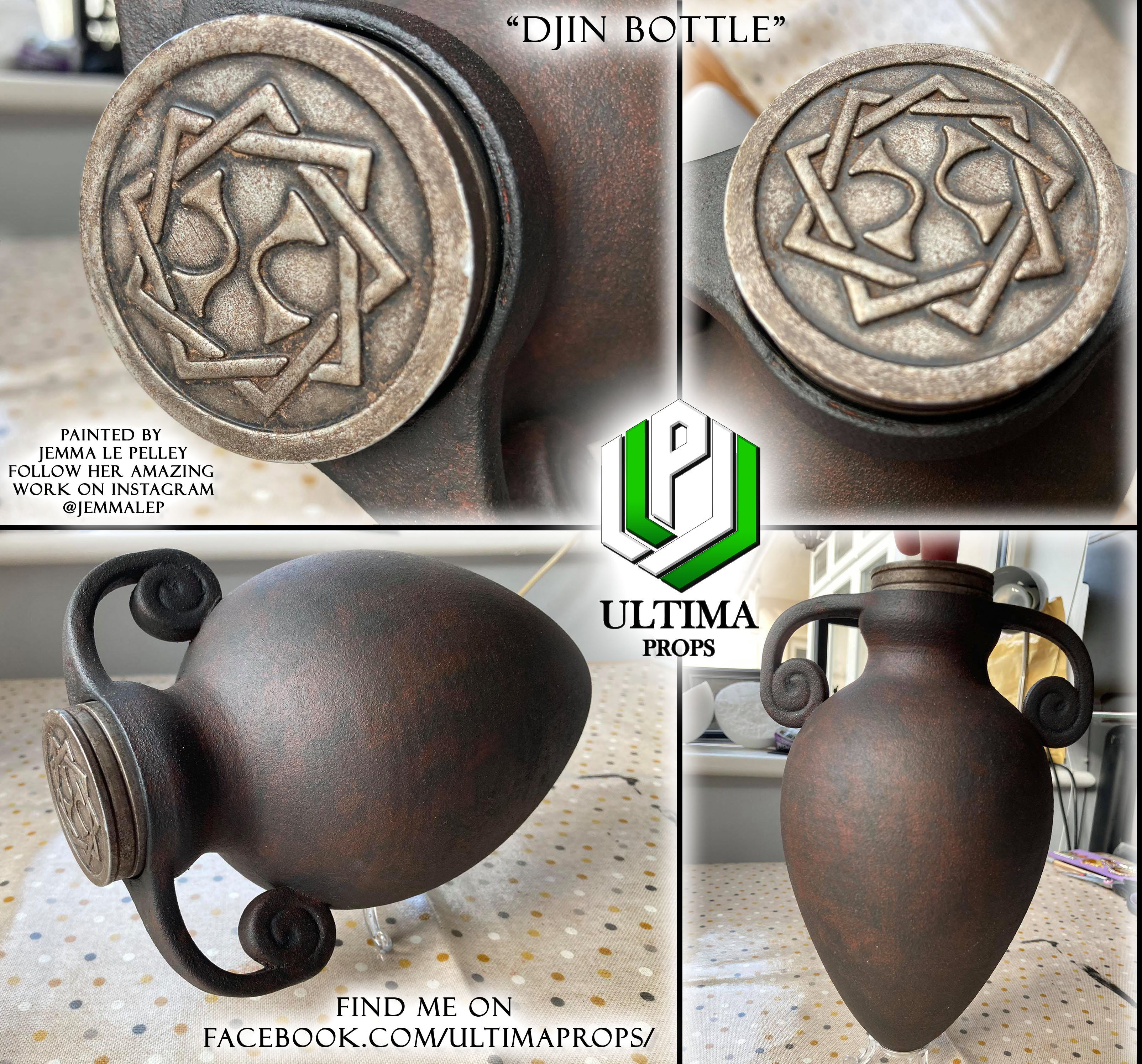 Witcher Djin Bottle