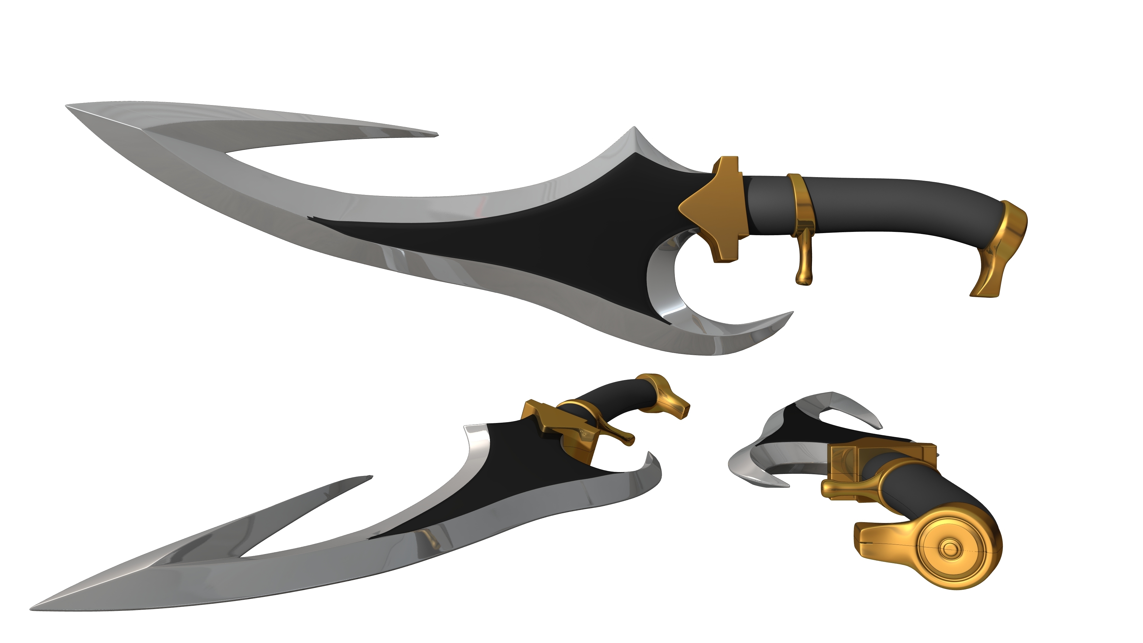 Captain Avantika Knife 3D PRINT FILES