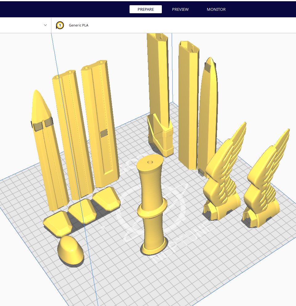 Kensuke Delicious in Dungeon Laios Sword & Scabbard 3D PRINT FILES